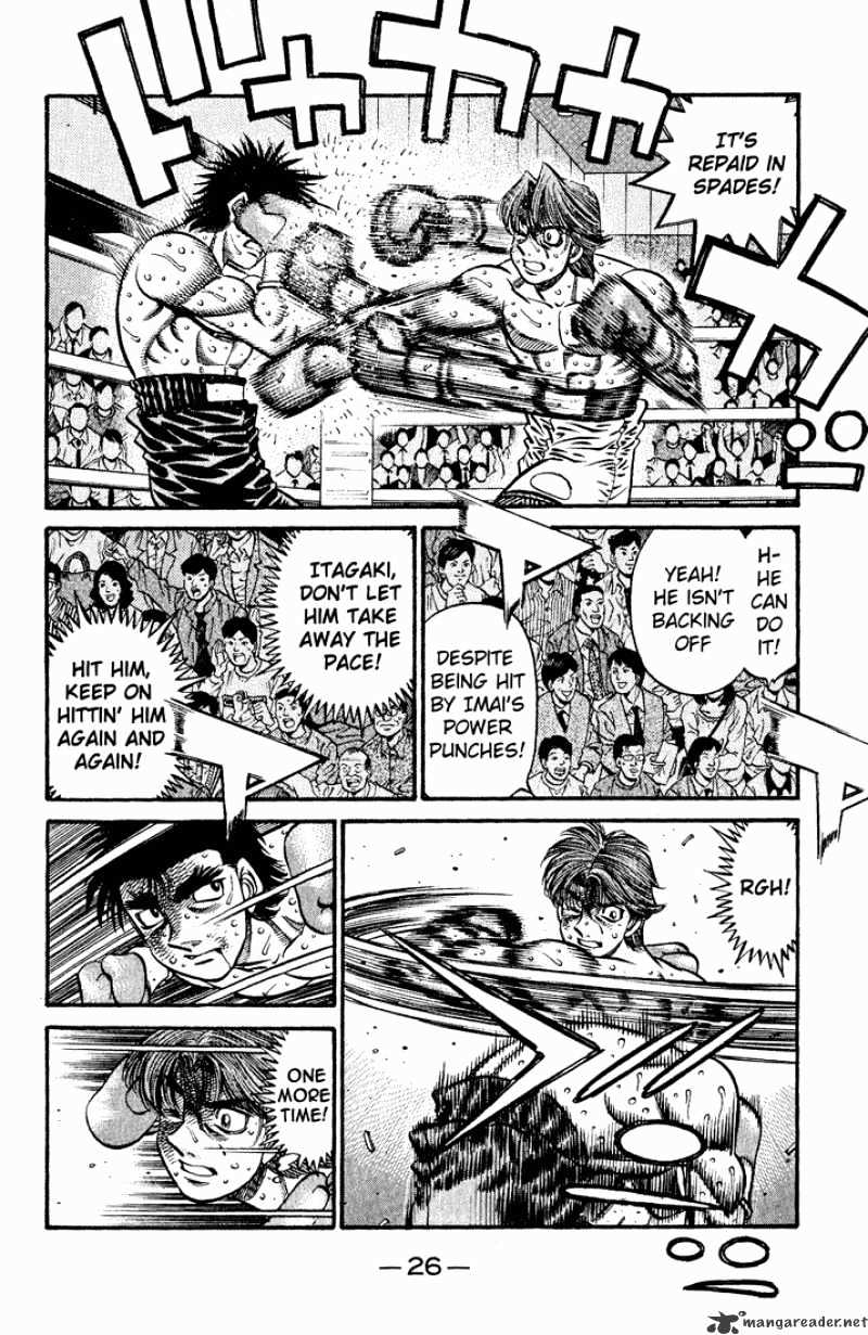 Hajime no Ippo: Fighting Spirit, Chapter 607 image 11